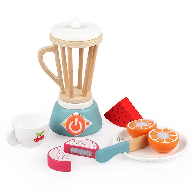 Mini Chef - Fruity Smoothie Playset, Blender Play Set