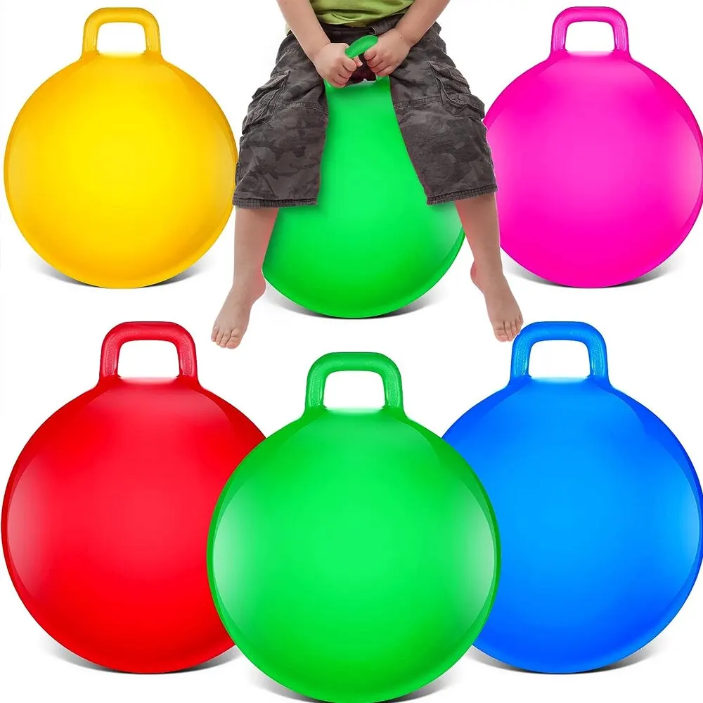 Agility Training Ball Fitness Ball 45cm Children Jumping Ball Pvc Inflatable Ball Good-quality Inexpensive Space Jumping Bouncy