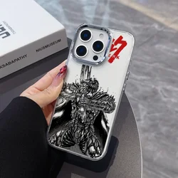 Berserk Guts Anime Transparent Phone Case - Soft Silicone TPU Back Cover - Pixel 10 Pro 5G (LYK - 294LY88399A1)