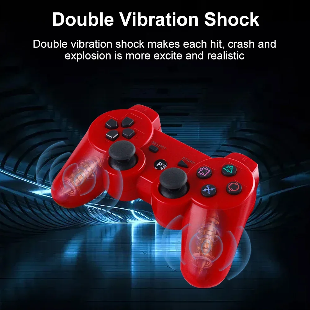 EOE Wireless Game Controller for SONY PS3 1