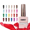 FZANEST One Step Gel Polish 3 in 1 Gel Nail Color Base Coat Top Coat Color Gel Polish in One Gel Nail Polish 1