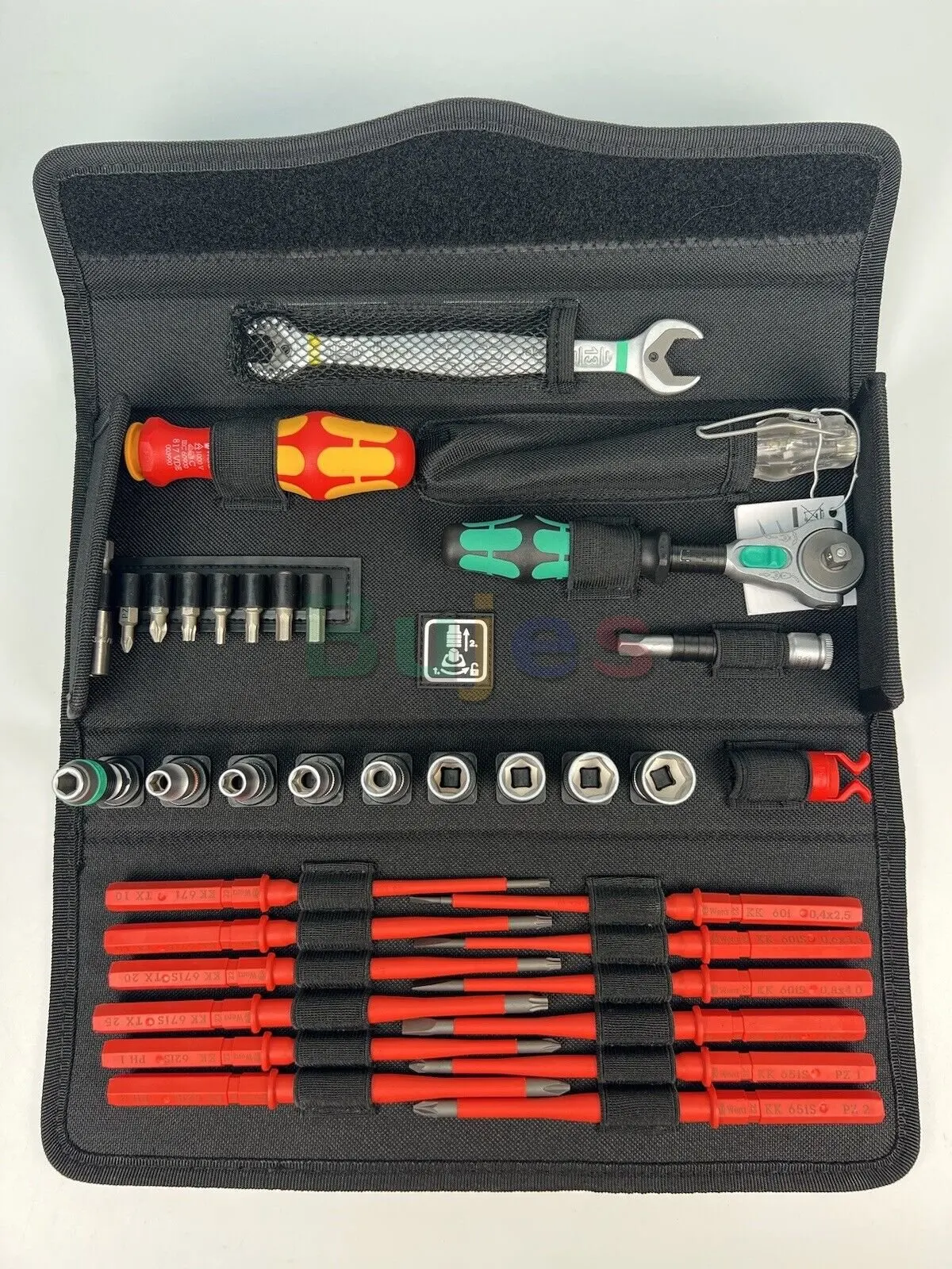 Kit de herramientas Wera, Caja de 35 piezas para Kraftform Kompakt