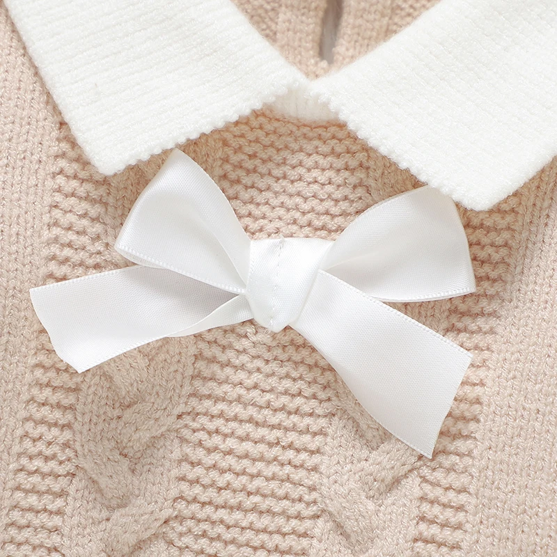 Baby Girls' Turtle Neck Sweater Set 3