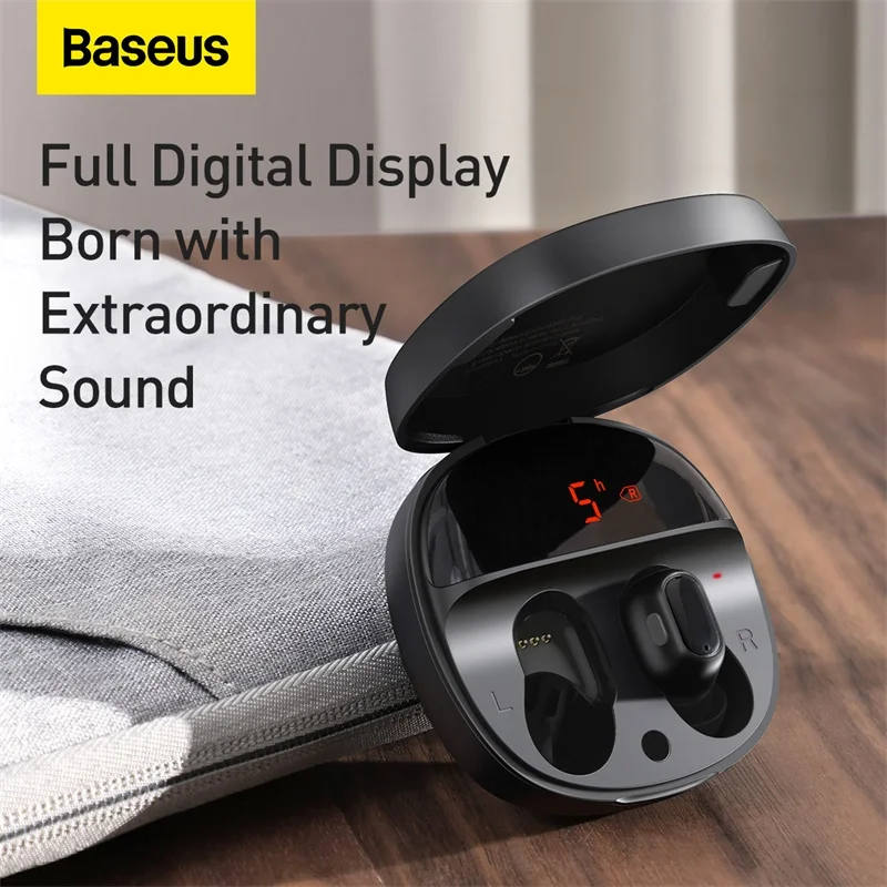 

Беспроводные наушники Baseus Encok True WM01 Plus