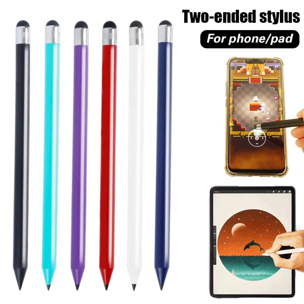 Universal Tablet Stylus Pen For Android Lenovo Xiaomi Samsung Smartphone Accessories Touchscreen Drawing Pencil |