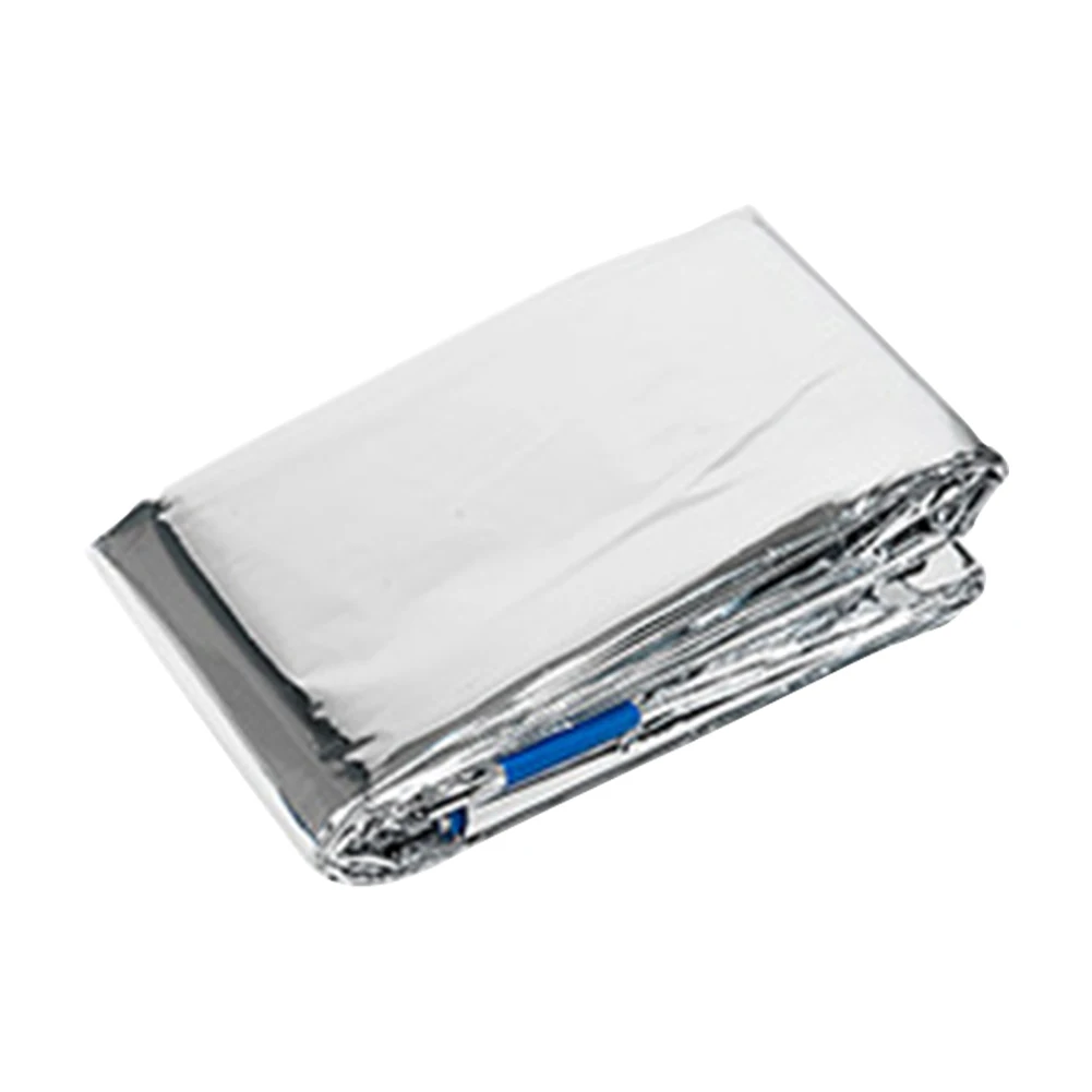 Outdoor Waterproof Emergency Blanket Sleeping Bag Foil Thermal Space First Aid
