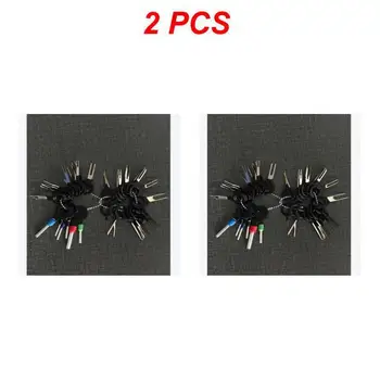 1/2PCS ยานยนต์ Plug Terminal ลบชุดเครื่องมือ Key Pin รถสายไฟ CRIMP Connector EXTRACTOR ชุดอุปกรณ์เสริม 11