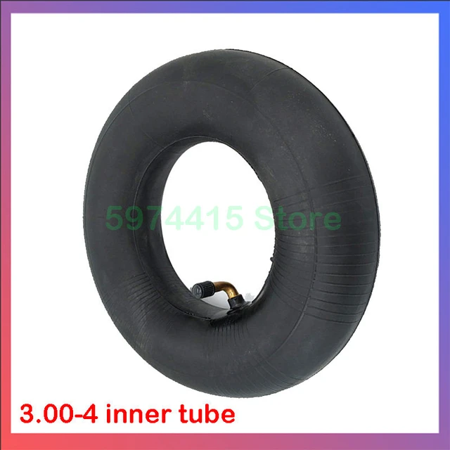 10 inch 3.00-4 Pneumatic Inflatable Rubber Tire Inner Tube for