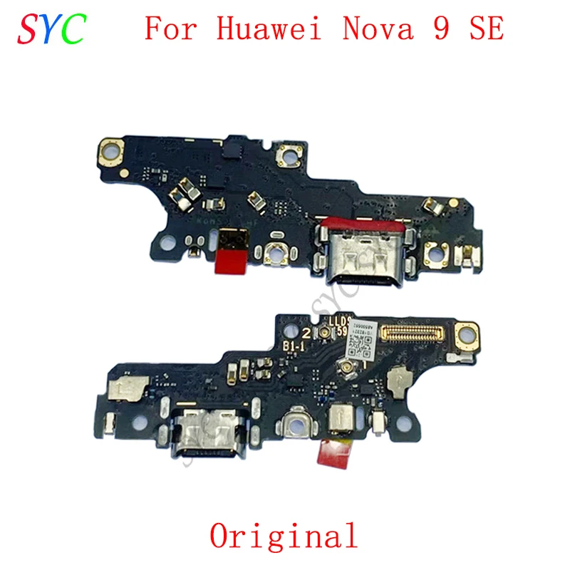 

Original USB Charging Port Connector Board For Huawei Nova 9 SE Charging Connector Repair Parts
