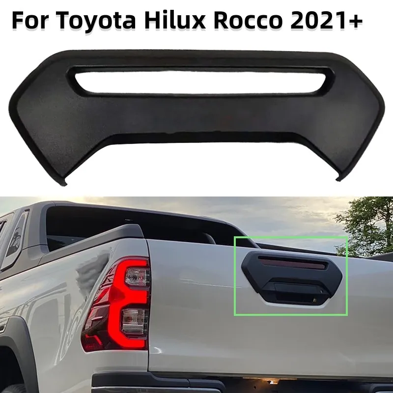 1Pcs Car Roof Pull Gloves Door Handle Protector Car Accessories For Toyota  GRsport Hilux Aygo Yaris Ractis Corolla Caldina CHR - AliExpress