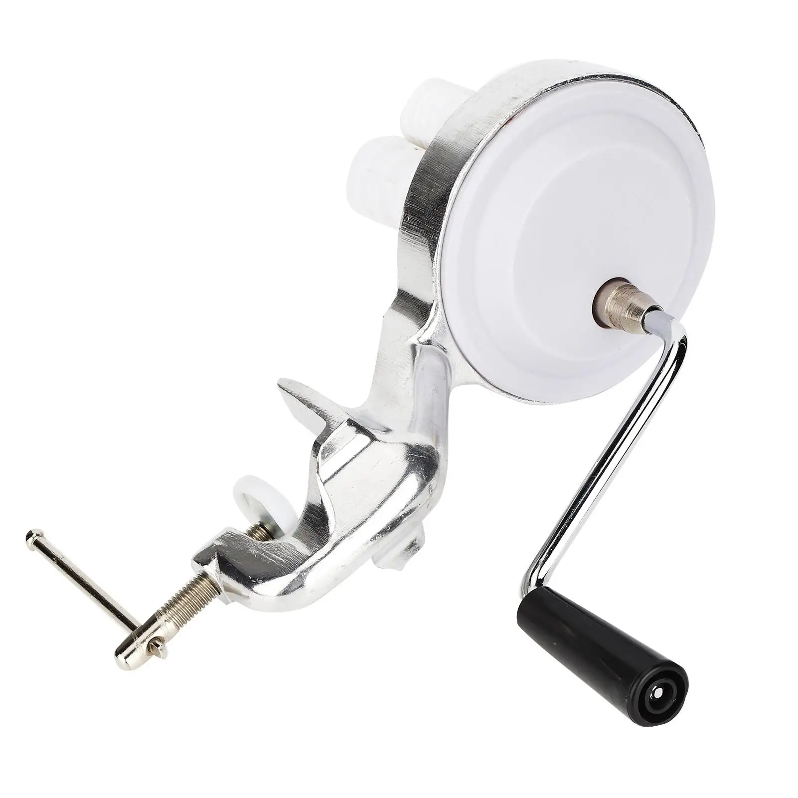 Hand Crank Aluminum Pasta Maker-Manual Noodle Press Machine for Homemade Pasta & Cooking Tool