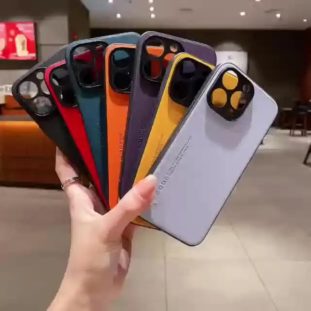 Кожаный чехол для OnePlus Ace 2V 5G 1 +ACE2V из углеродного волокна матовый силиконовый