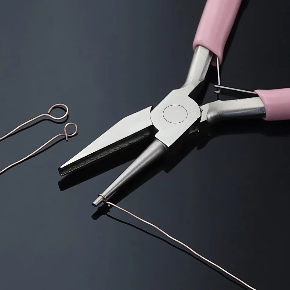 Needle Winding Pliers Curved Needles DIY