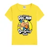 Dog Man Do Good Tour Kids T-Shirt Boy Girl T-shirt Fashion Print Short Sleeve O-neck Boy's Funny Tee Top Gift For Kids Clothing 5