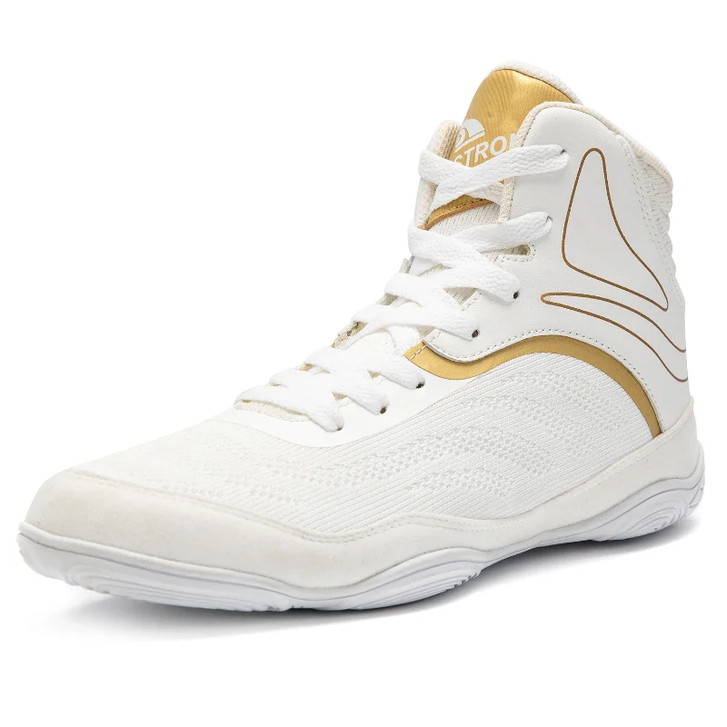 

Men Wrestling Shoes Training Wrestling Sneakers Outdoor Light Weight Flighting Sneakers Luxury Boxing Footwears