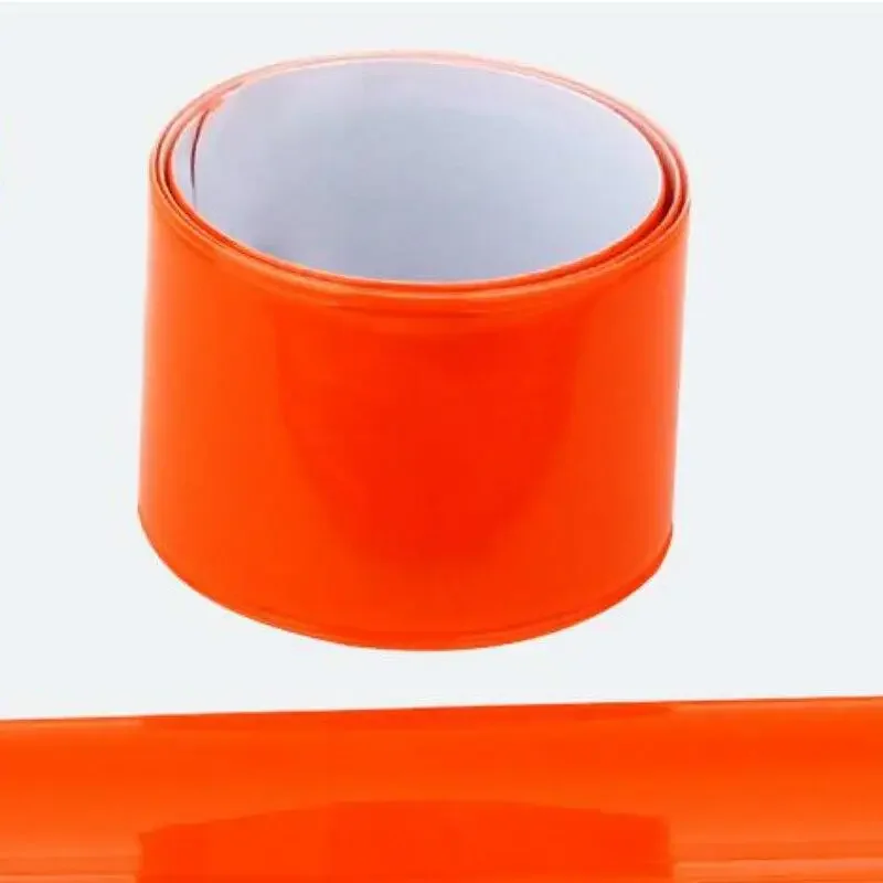Reflective Tape Bands Bike Reflective Tape Reflective Stickers Reflective Tape 40*3cm Running Fishing Cycling Reflective Strips Warning Tape for Bike Safe Bicycle Pants Leg Strap