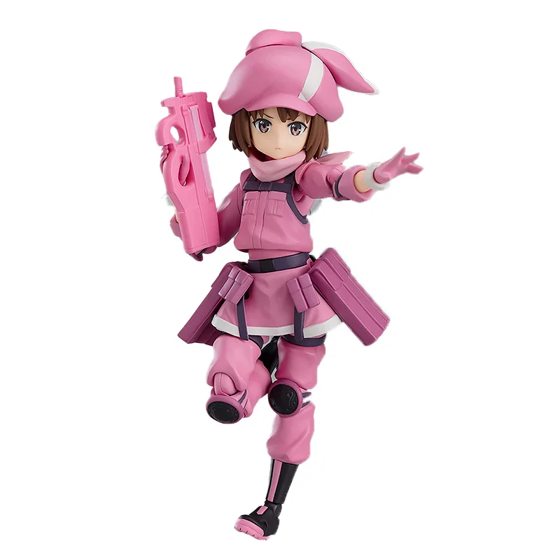 

Max Factory MAX FACTORY Figma 459 Llenn Karen Kohiruimaki Gun Gale онлайн аниме-фигурки, коллекционные экшн-игрушки