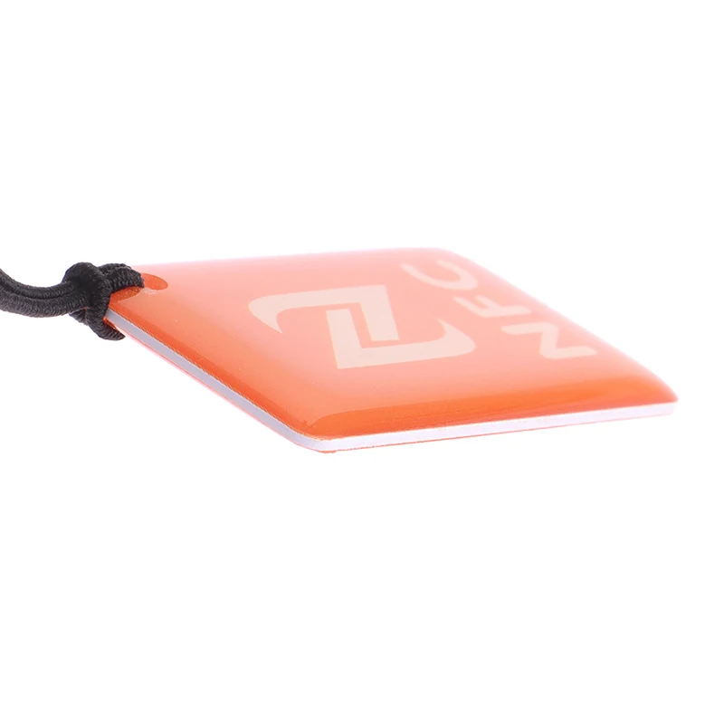 1 Stück NFC-Tags Etikett ntag213 13,56 MHz Smartcard für alle NFC-fähigen Telefon Smart Business Card NFC 42x26mm – Detail 6