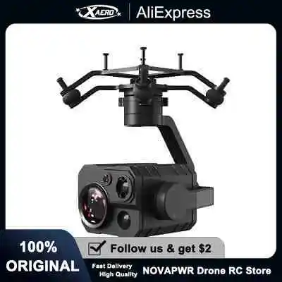 SIYI ZT30 Caméra Zoom 4K avec Laser 1.2KM pour Drone