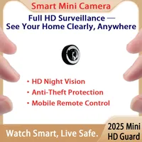 Бесконтактный монитор марки D со встроенным аккумулятором, сверление не требуется, 360° ° Панорамное ночное видение, обнаружение движения, мобильный удаленный доступ, внутренняя и наружная циклическая запись, мини-портативный мобильный удаленный доступ, домашняя запись в помещении и на открытом воздухе, домашнее использование безinhole с мобильной съемной фотографией и видеорегистратором. — изображение 3