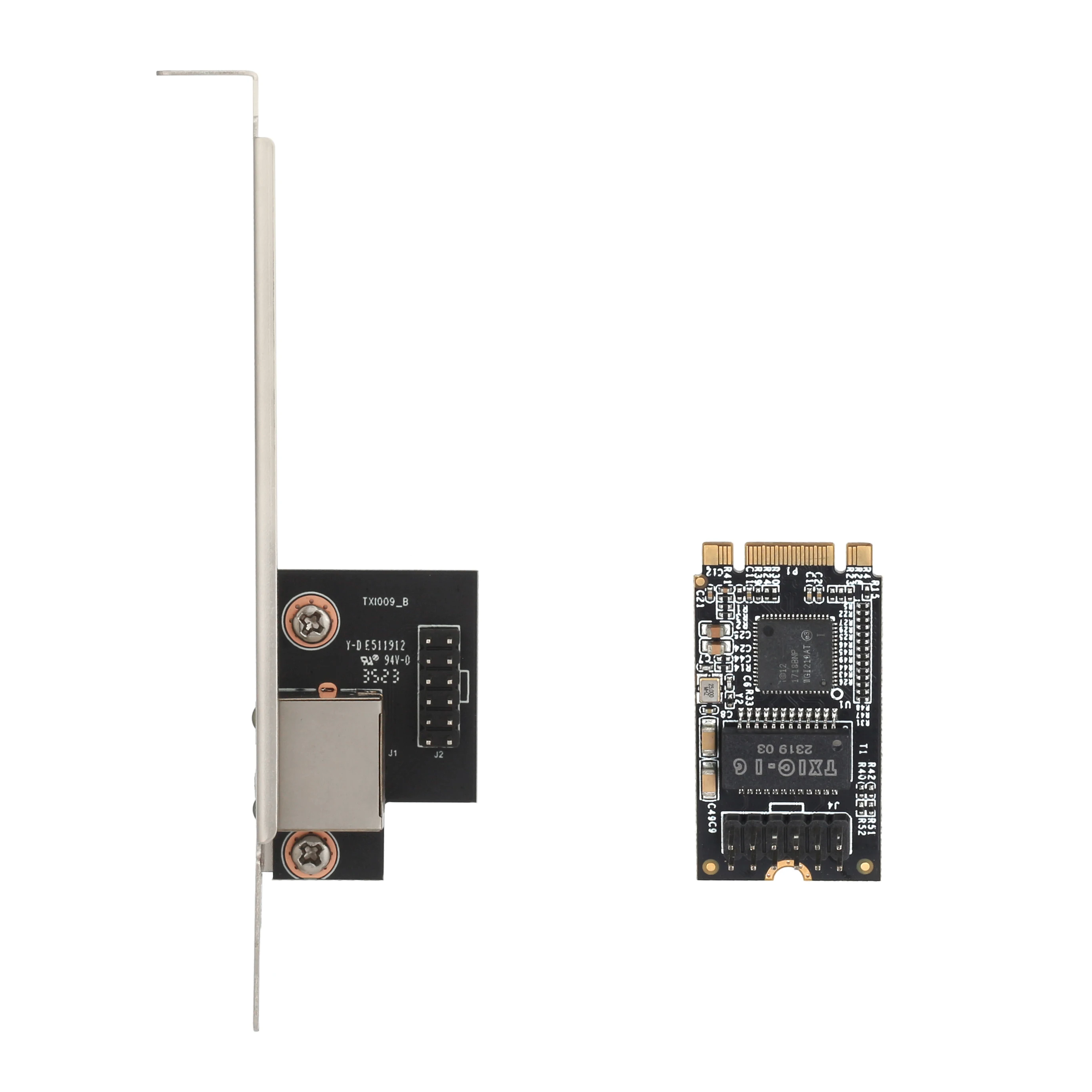 M.2 B-Key M-key 게임 PCIE 카드 M.2-PCIE 네트워크 어댑터 기가비트 네트워크 카드 이더넷 분배기 어댑터 Lan 카드