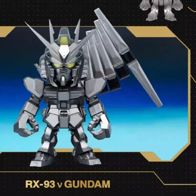 Bandai Genuine Gundam QMSV Mini 5th Anniversary Special