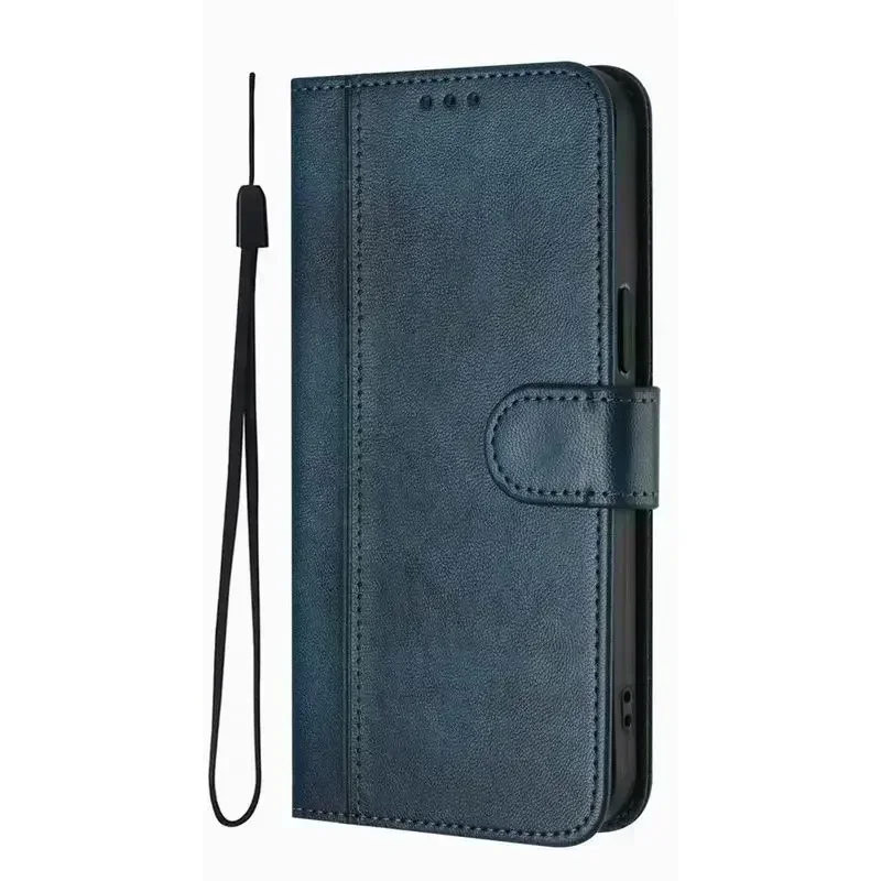 Vintage Wallet Case with Card and Cash Slots - Leather Cover