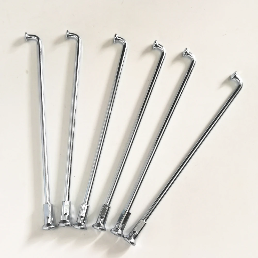 nipple for E-Bicycle dirt bike spokes 45# steel diameter 3.18mm Motorcycle wheel wire Parts 36pcs/lot