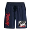 Summer Men's Casual Shorts, Anime Print, Fashionable Sports Drawstring, Comfortable Shorts 2
