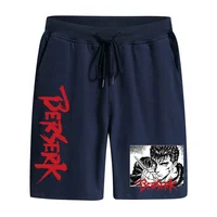 Summer Men's Casual Shorts, Anime Print, Fashionable Sports Drawstring, Comfortable Shorts 2