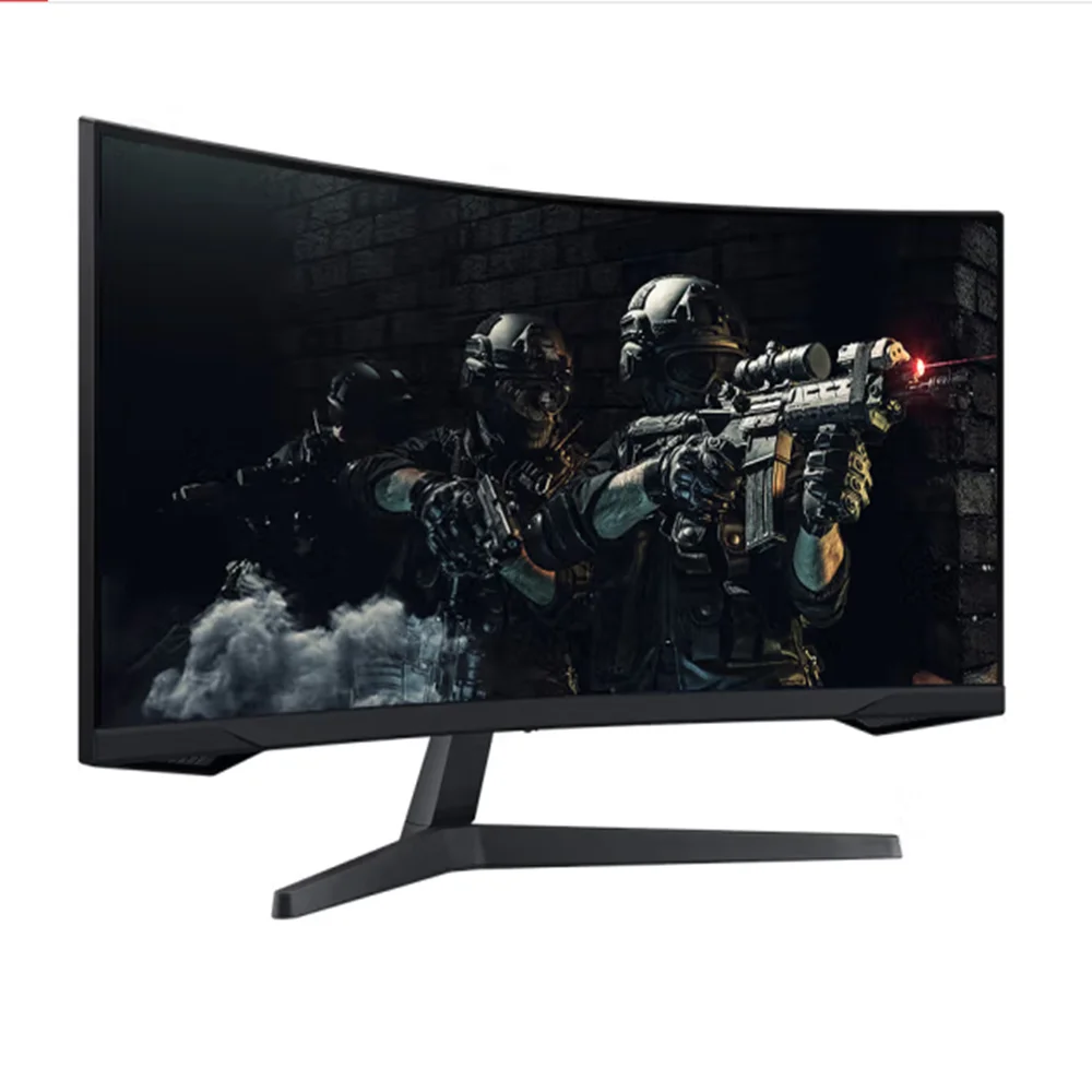 FYHXele Ŀ ̹ , WQHD ũž LCD ̸ ǻ ȭ, AMD FREESync,  ȭ, 34 ġ, 144Hz, 1500R, 3440*1440