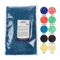 500g Hard Wax Beans Solid Hair Remover No Strip Depilatory Hot Film Wax Bead Hair Removal for Full Body Bikini Face Leg Eyebrow 1