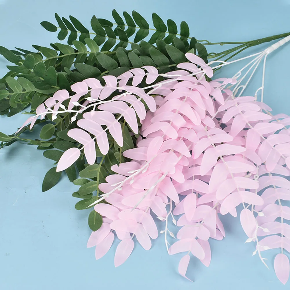

Simulated Locust Tree Leaves Simulated Plants Plastic Flowers Home Decoration For Home Garden Wedding Decoration Flowers Bouquet