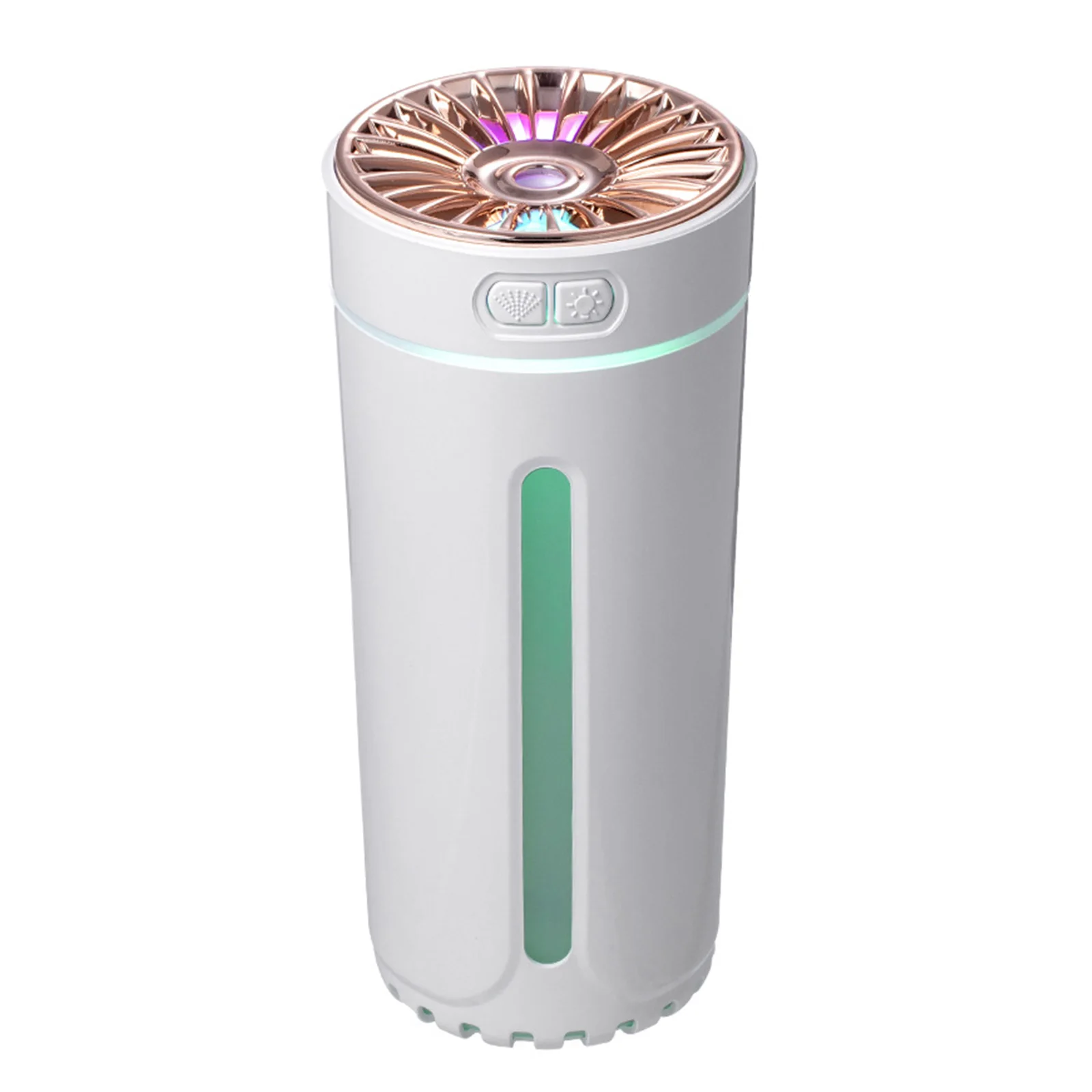 USB Indoor Mist Fogger Lighting and Spray Modes Essential Oils Diffusers Colorful Night Light 300ml Capacity for Home Car Office