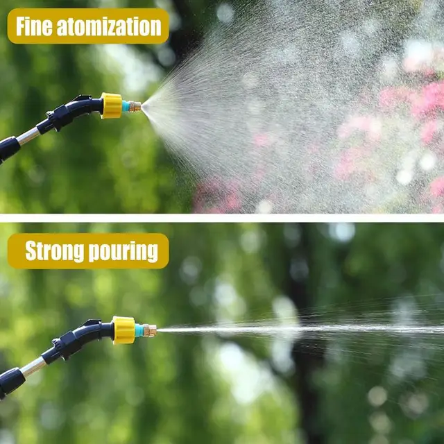 Kerti Permetezőgép Usb Újratölthető Növényi Permetező Hordozható Gyep Öntözőkészülékek Elektromos Sprinkler Öntözőkert Öntözés - Image 4