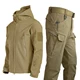 Khaki X7 Suit