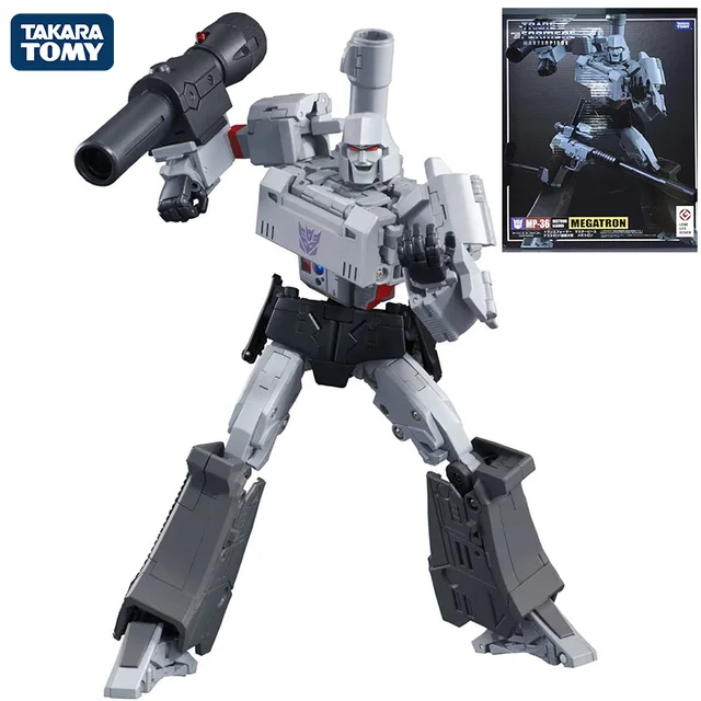 Takara Tomy Transformers Masterpiece MP36 Megatron KO TKR Transformation Figure Action Figure Chart Out Of Print Rare Kid Gifts 1