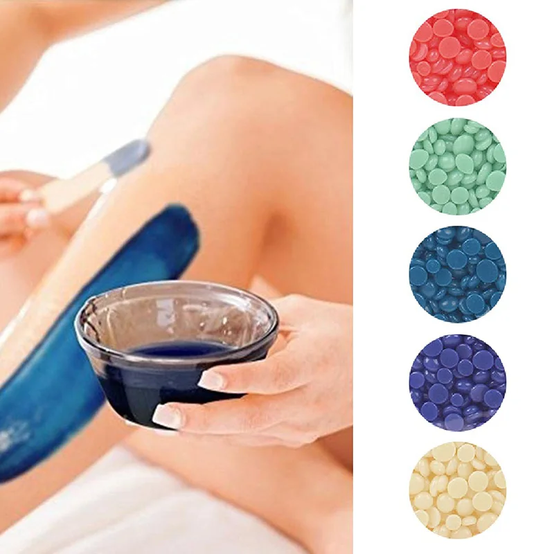 1000g Multi-Color Depilatory Wax Bean Free Depilation Wax Paper Beeswax Bean Body Hair Nose Hair Removal Heat Therapy,hair removal wax,hard wax beans,hair removal tool