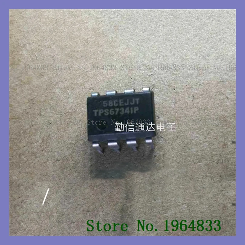 

TPS6734IP TPS6734 DIP-8