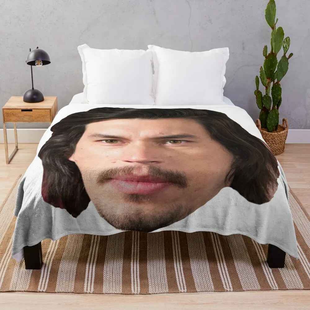 

Толстое одеяло Adam Driver, декоративное диванное одеяло, мягкое одеяло