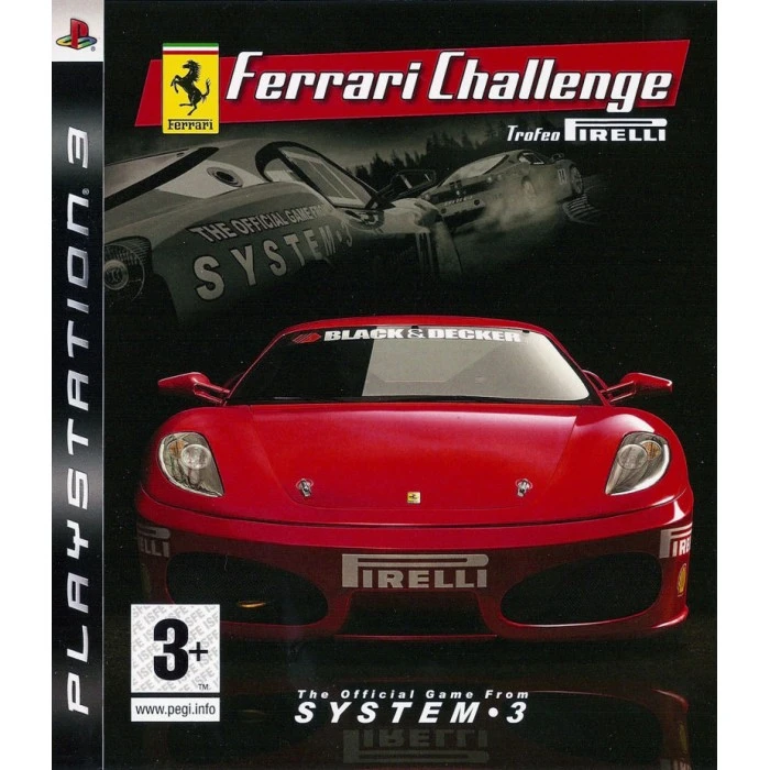 Ferrari Challenge: Trofeo Pirelli (PS3) б/plateado|Ofertas de juegos| -  AliExpress