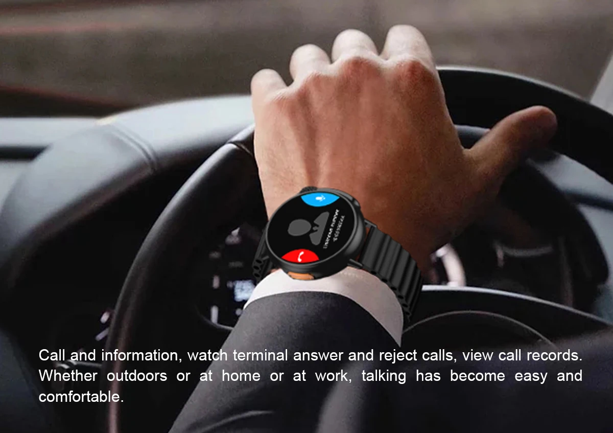 Title 6, Smartwatch con schermo AMOLED da 1.6 pollici a ...