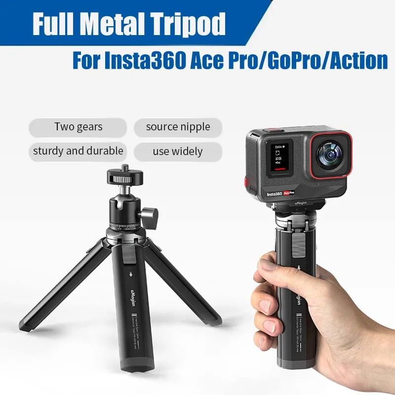 早い者勝ち】insta360 AcePro 予備バッテリー&三脚付 早い者勝ち】insta360 AcePro 予備バッテリー&三脚付