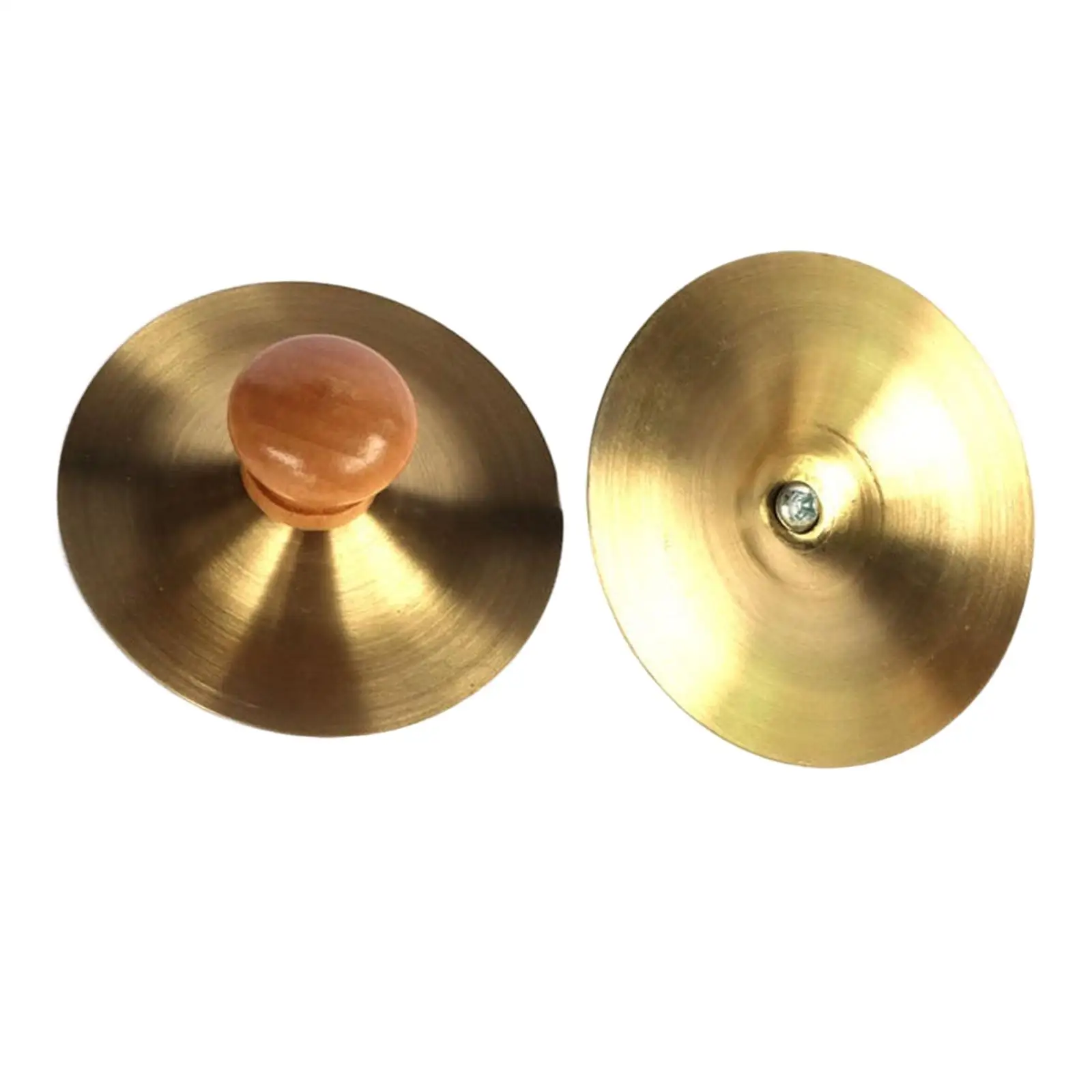 Finger Cymbals Kids Toy Rhythm Percussion 7cm for Children Gifts