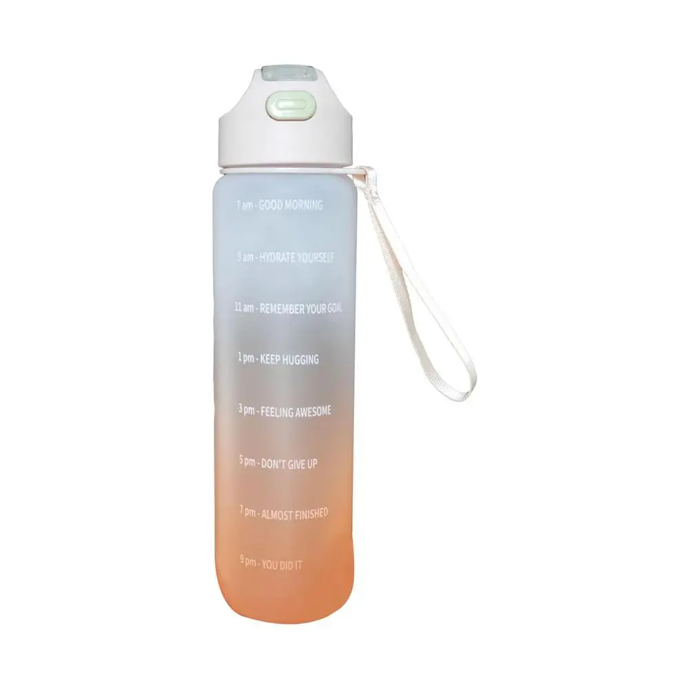 Sports Water Bottle With Handle 1Liter
