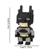 NEW Styles Batman Iron Man Building Blocks Cartoon Anime Figure Image Children Puzzle Assembly Toy Bricks Christmas Toys Gift 2