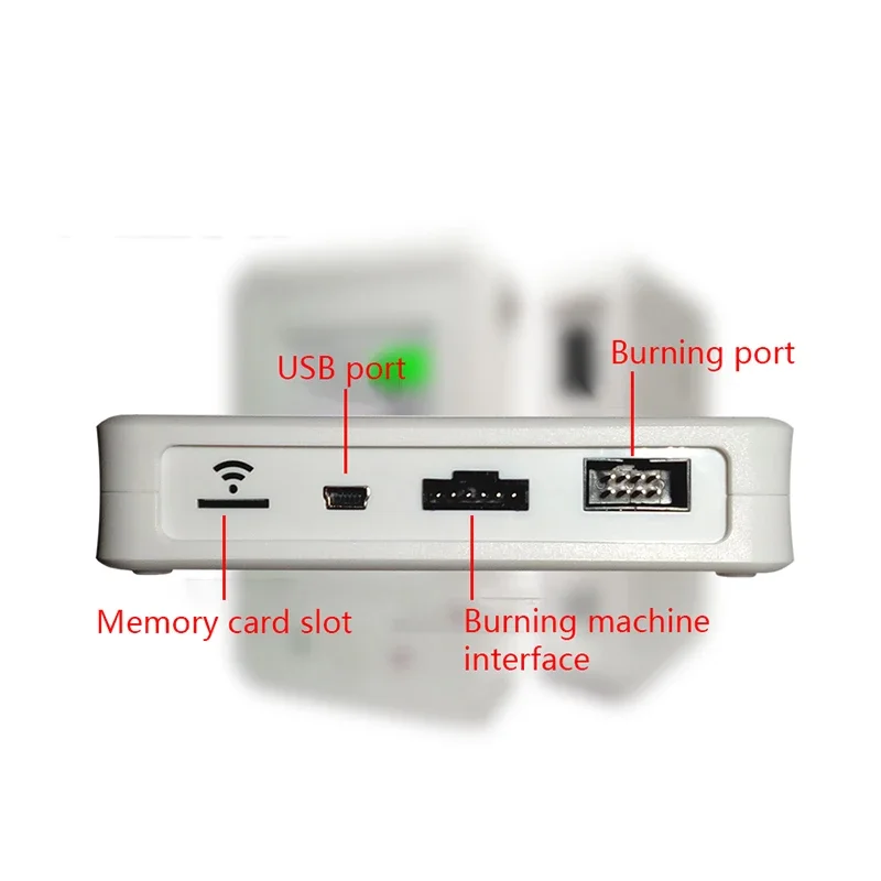 SkyPRO III USB 프로그래머, 오프라인 프로그래머 칩 프로그래머, 플래시 AVR STM32 STM8 N76E003 용, 신제품