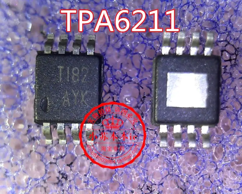 

TPA6211A1DGNR TPA6211A1 :AYK MSOP8