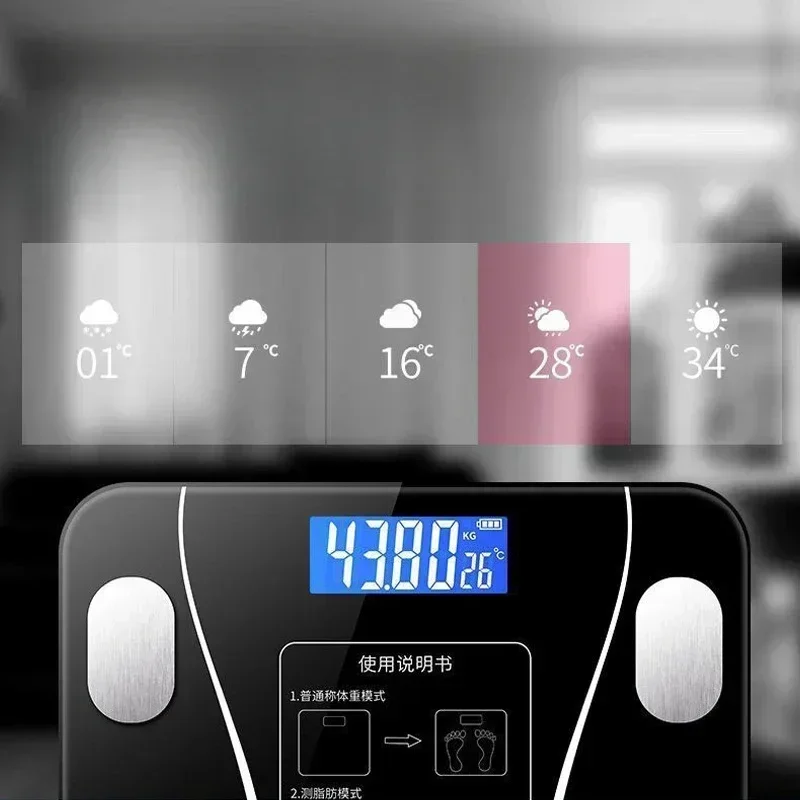 Body Fat Scale Body Scale Electronic Bluetooth Charging