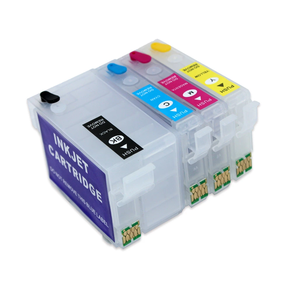 27xl Refill Ink Cartridge For Epson Wf3620 Wf3640 Wf7720 Wf7710 Wf